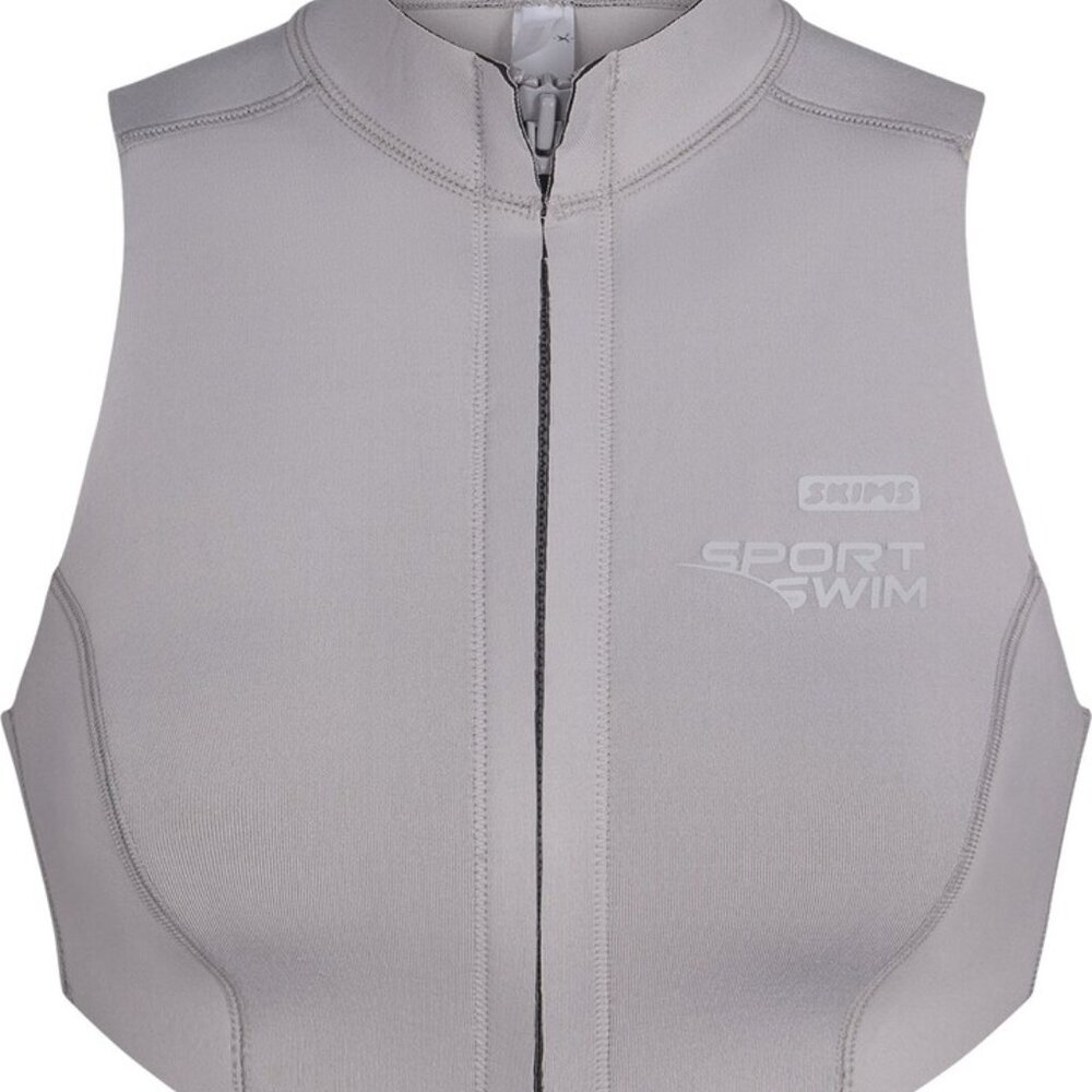 NWT SKIMS Mockneck Scuba Chrome 4X